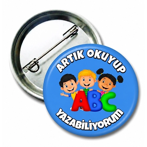 Artık Okuyup Yazıyorum Rozeti 