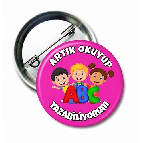 Artık Okuyorum Rozeti 1