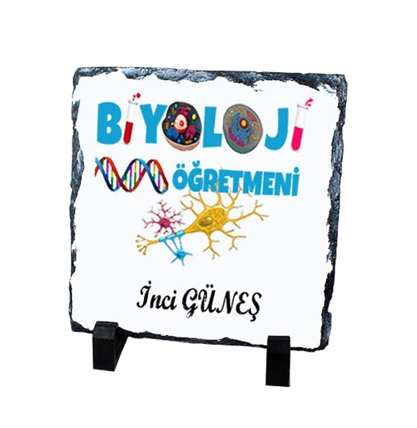 Biyoloji Öğretmeni Doğal Kare Taş