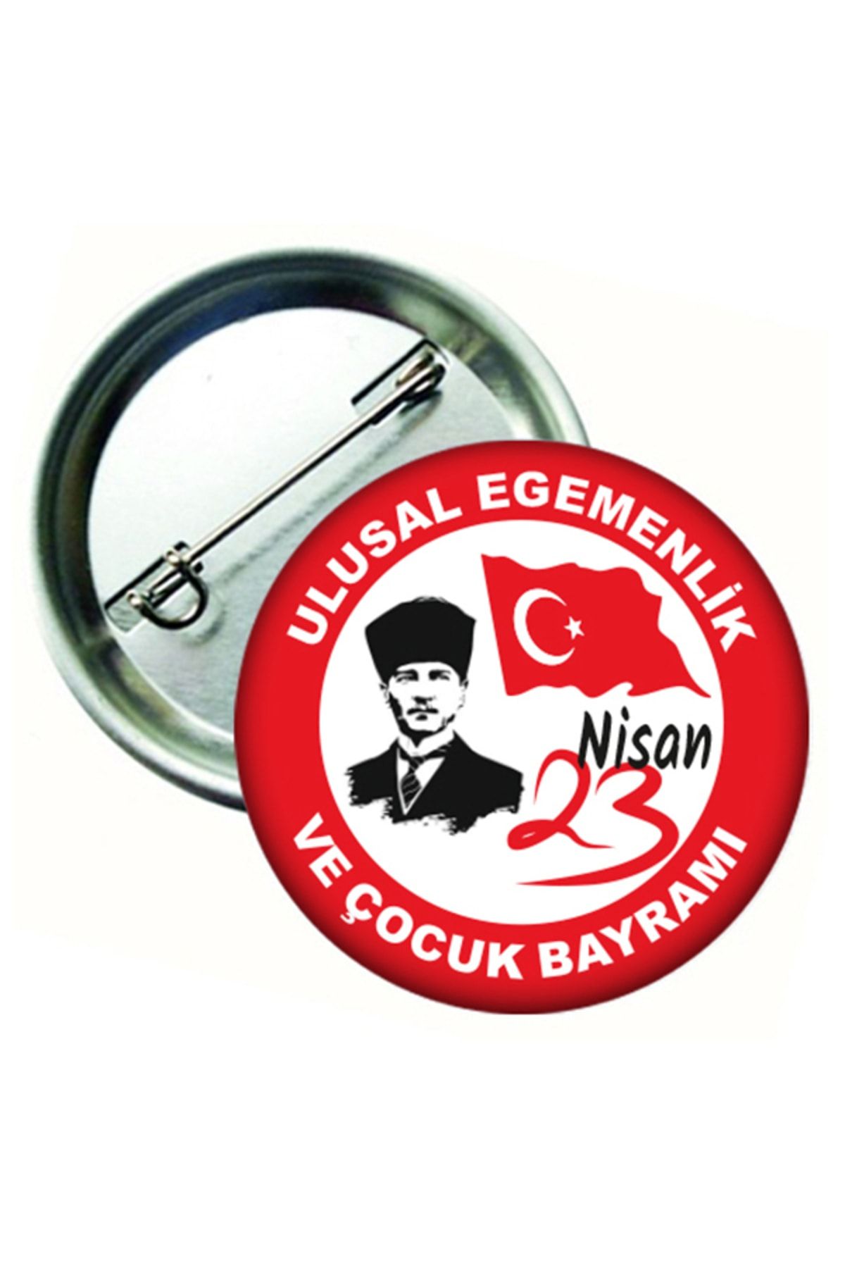 23 Nisan Öğrenci Rozeti