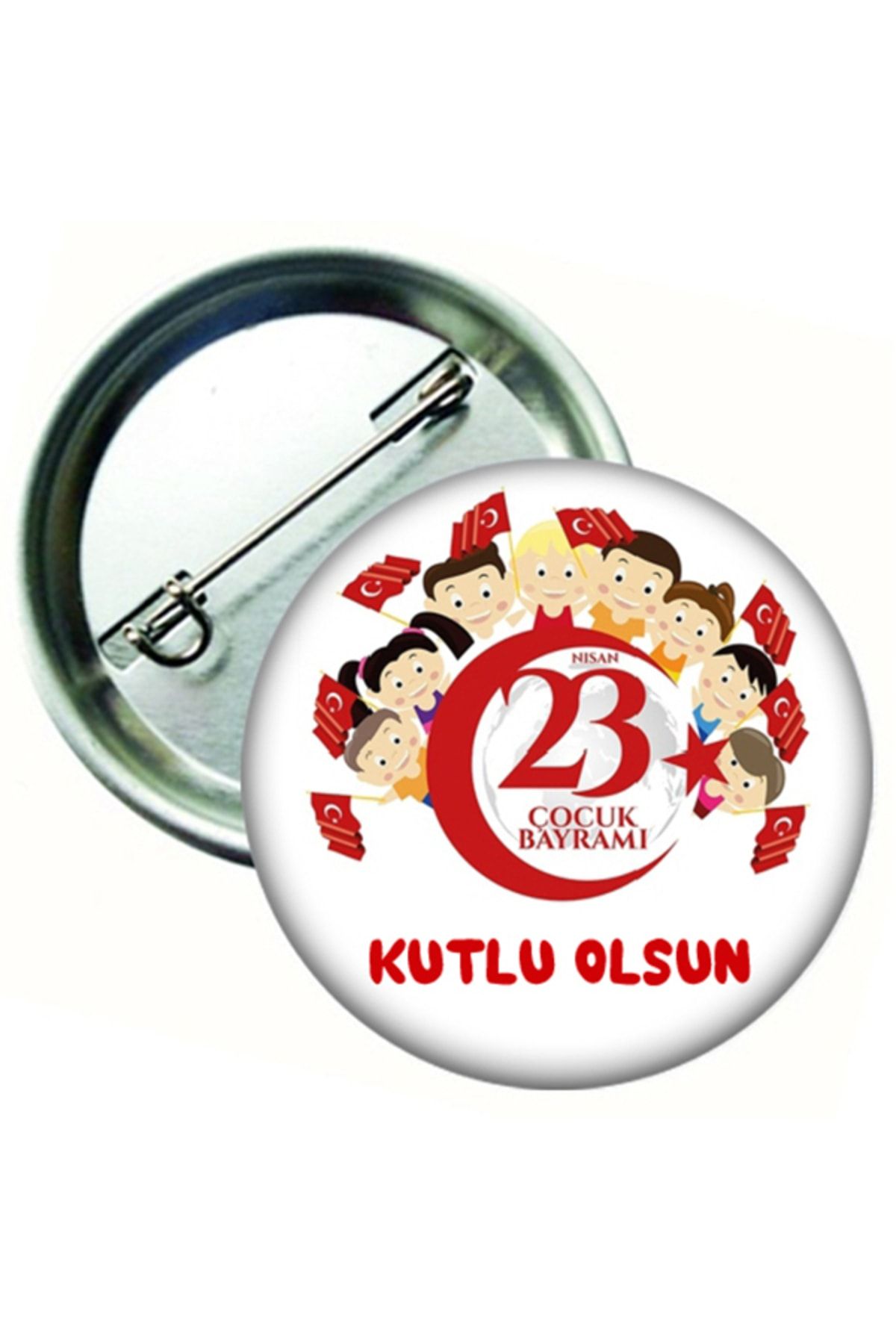 23 Nisan Öğrenci Rozeti