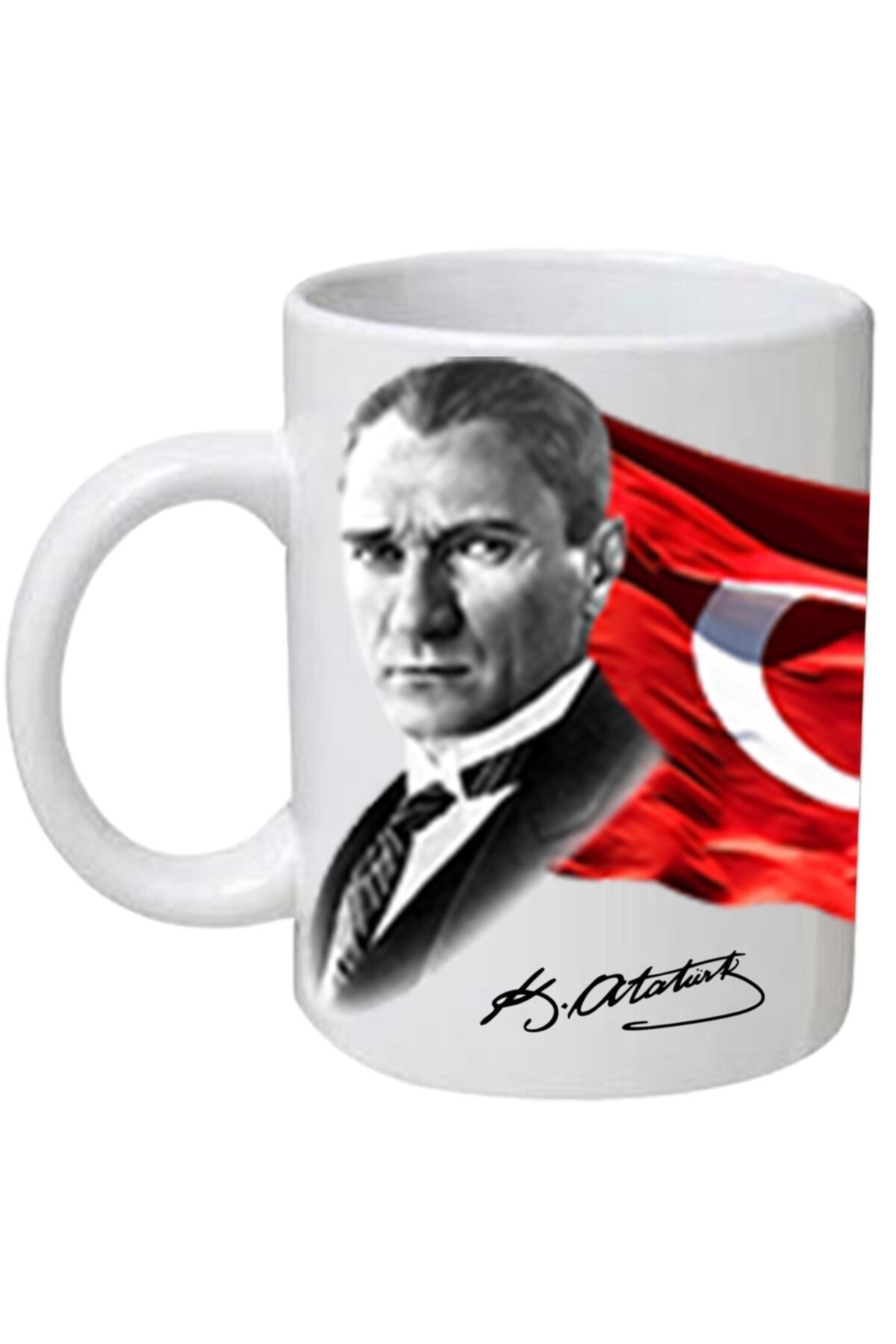 Atatürk Temalı Kupa Bardak