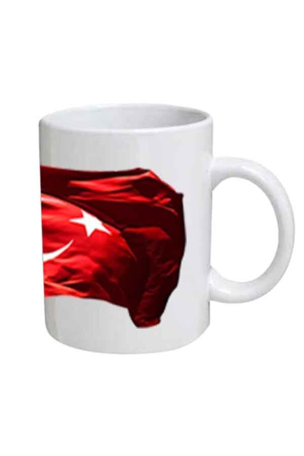 Atatürk Temalı Kupa Bardak