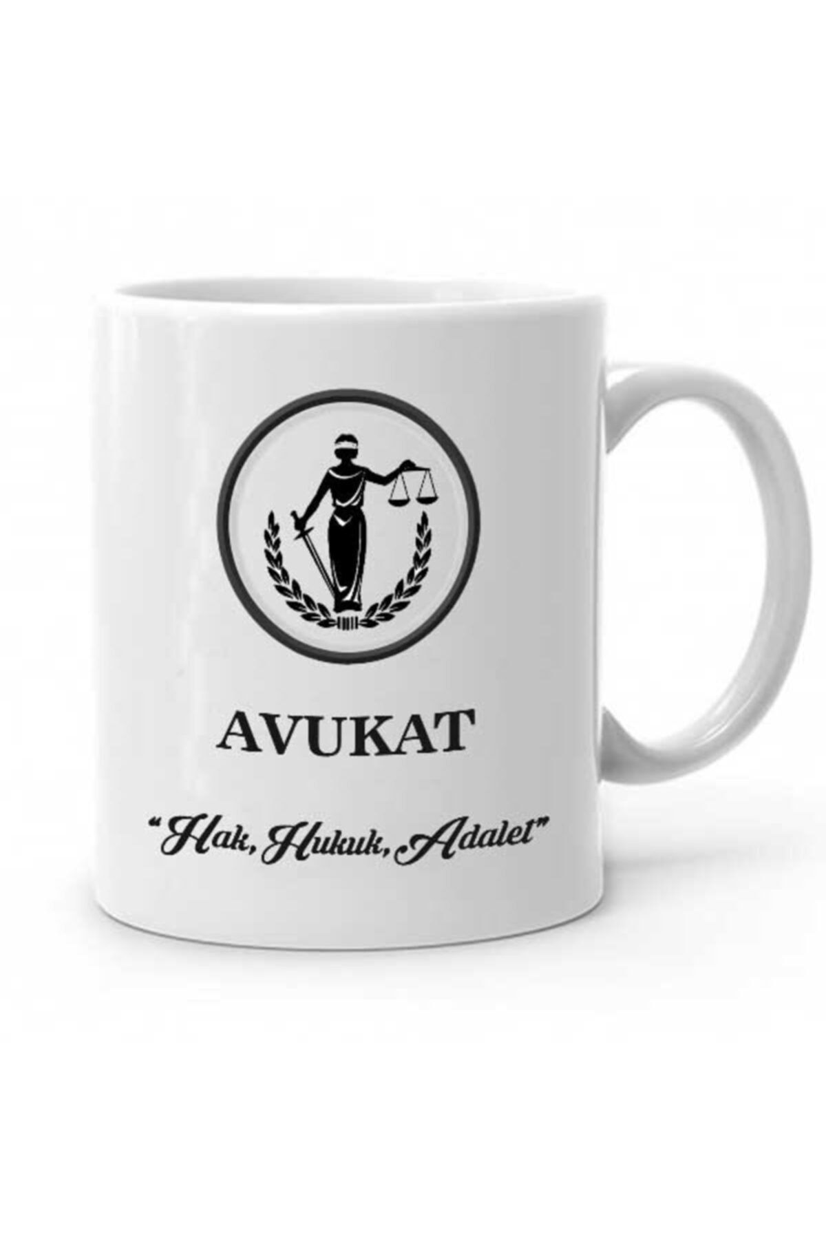 Avukatlara Özel Kupa Bardak