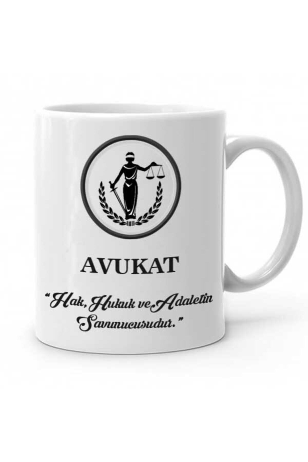 Avukatlara Özel Kupa Bardak