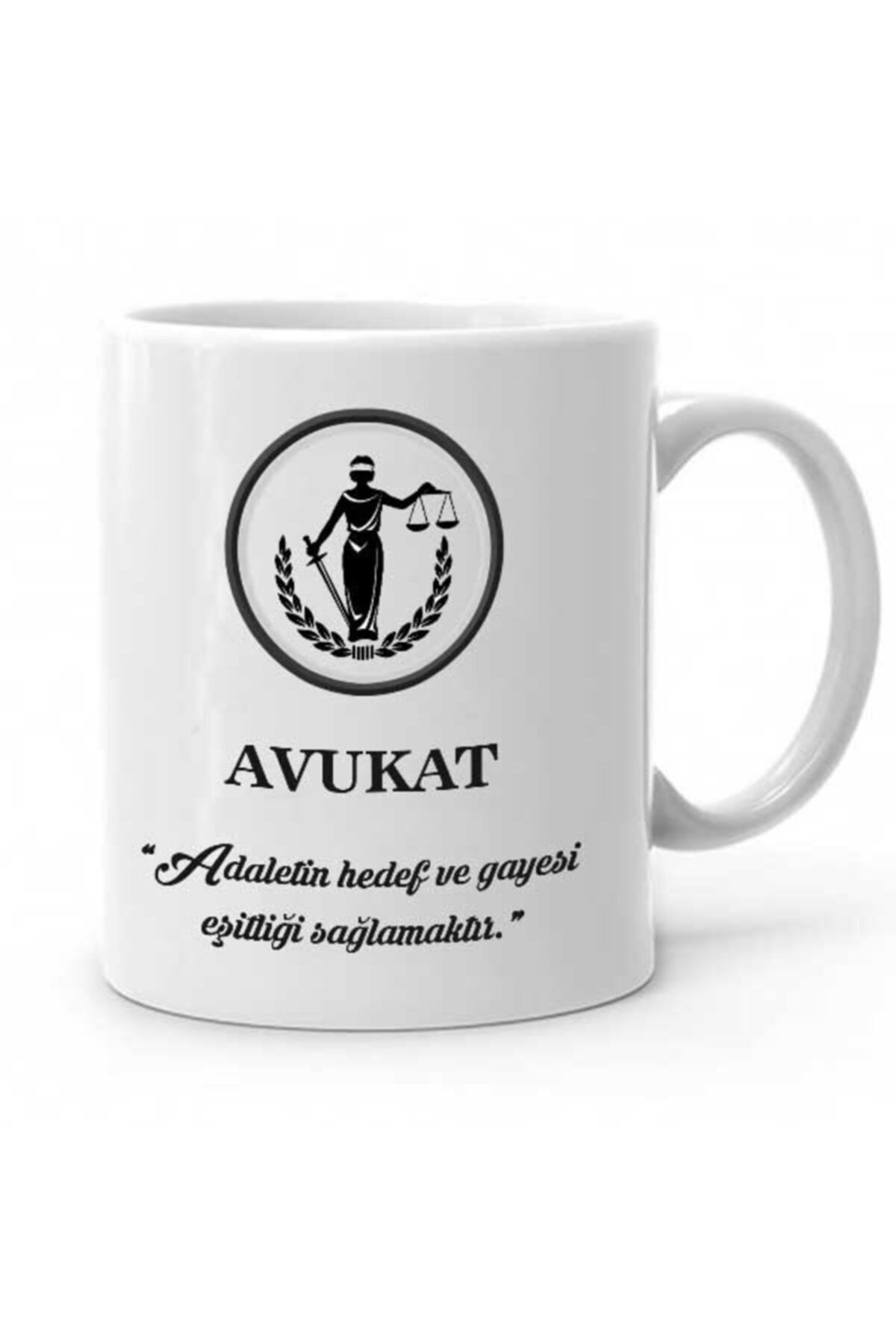 Avukatlara Özel Kupa Bardak