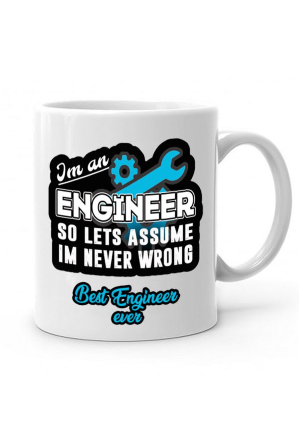 Mühendis Kupa Bardağı - Best Engineer Ever