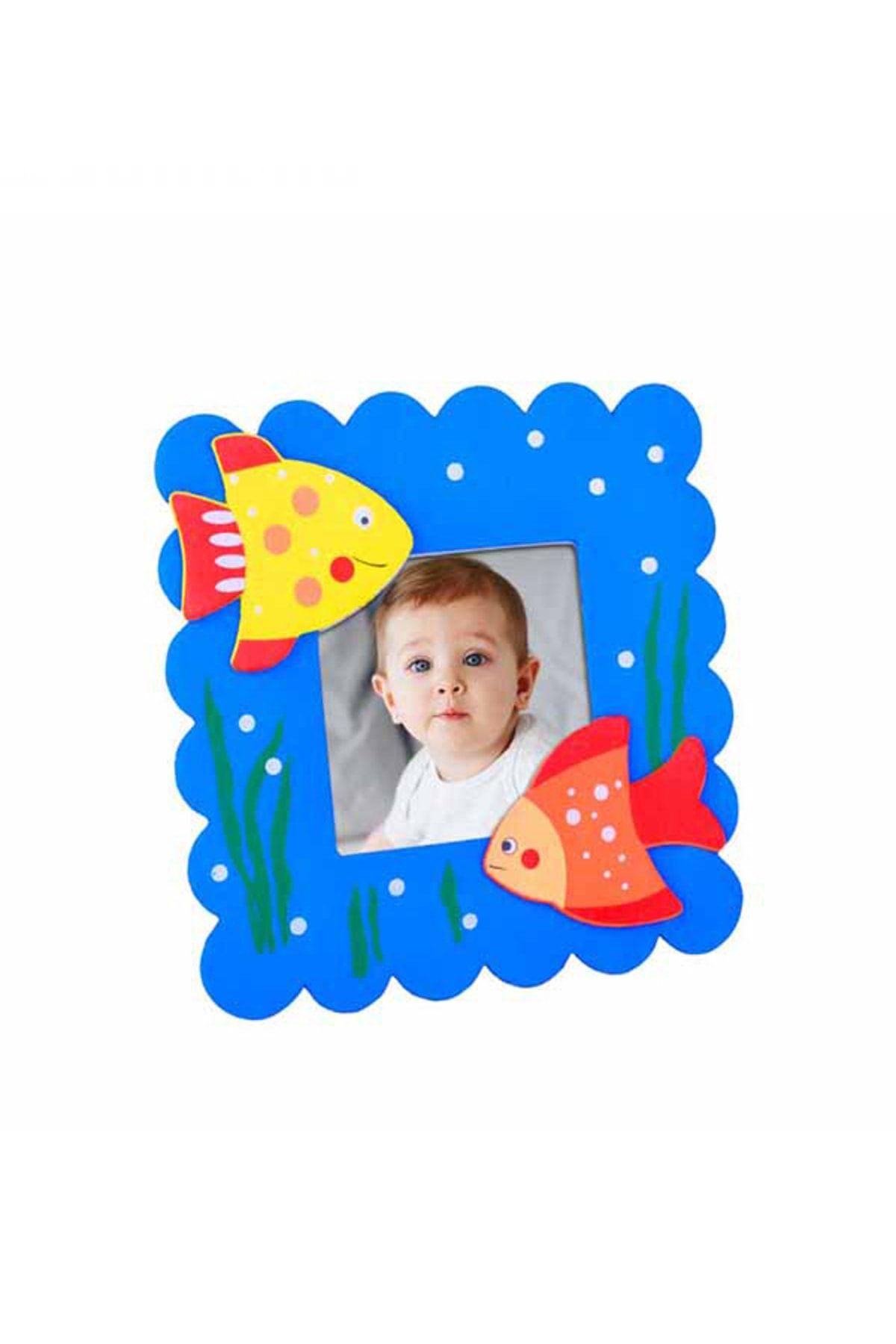 Sevimli Çocuk Fotoğraf Çerçevesi