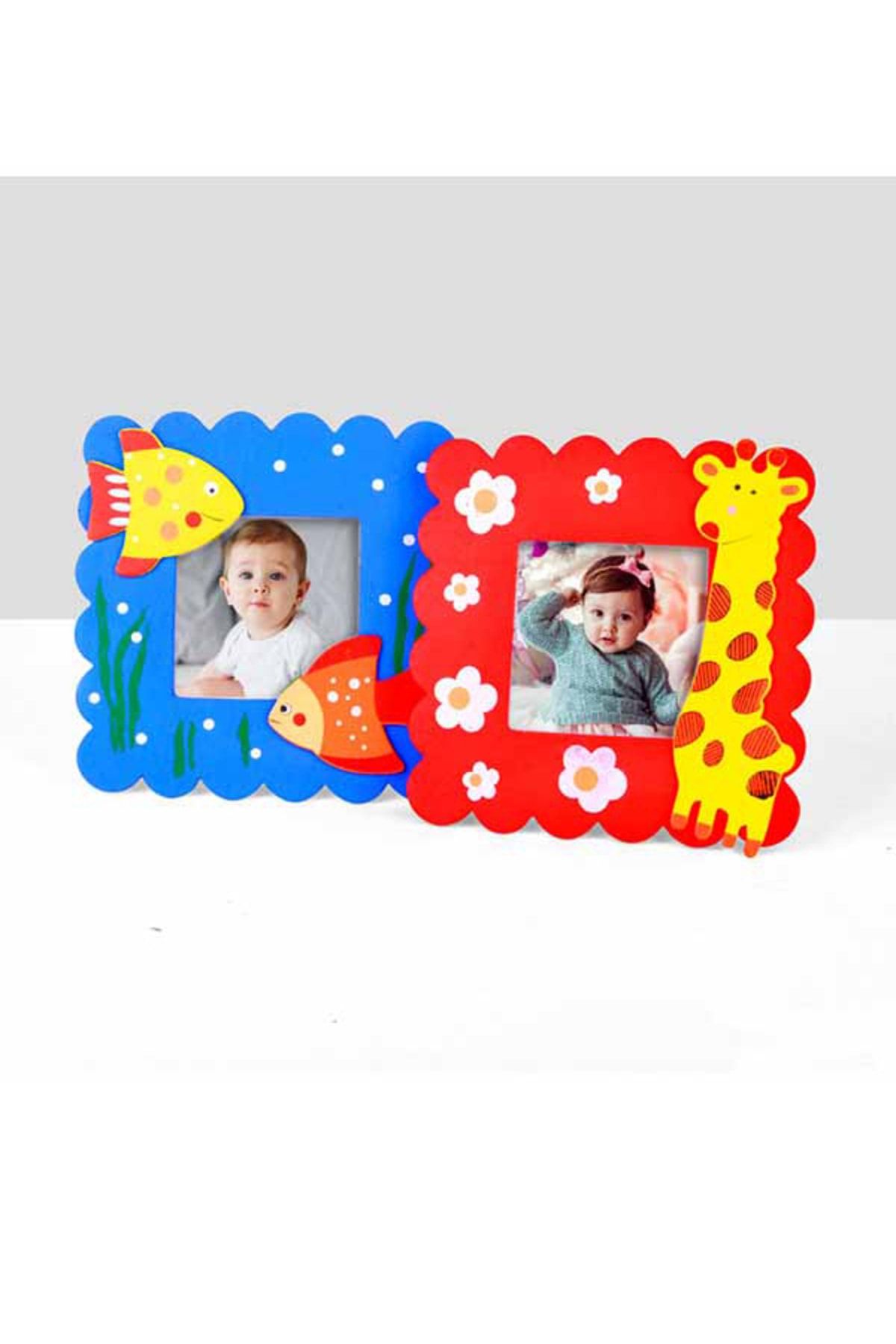 Sevimli Çocuk Fotoğraf Çerçevesi