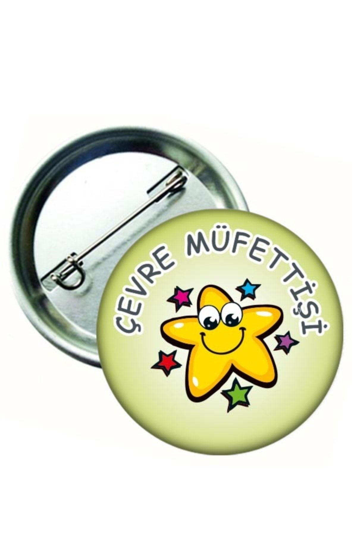 Çevre Müfettişi Öğrenci Rozeti