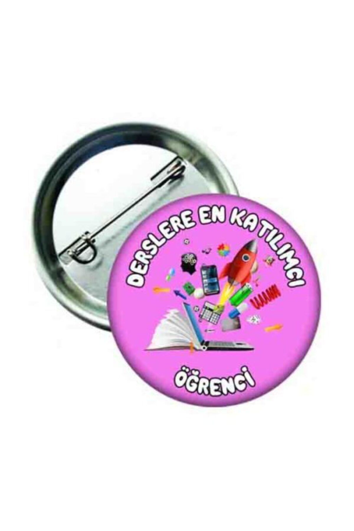 Derslere En Katılımcı Öğrenci Rozeti