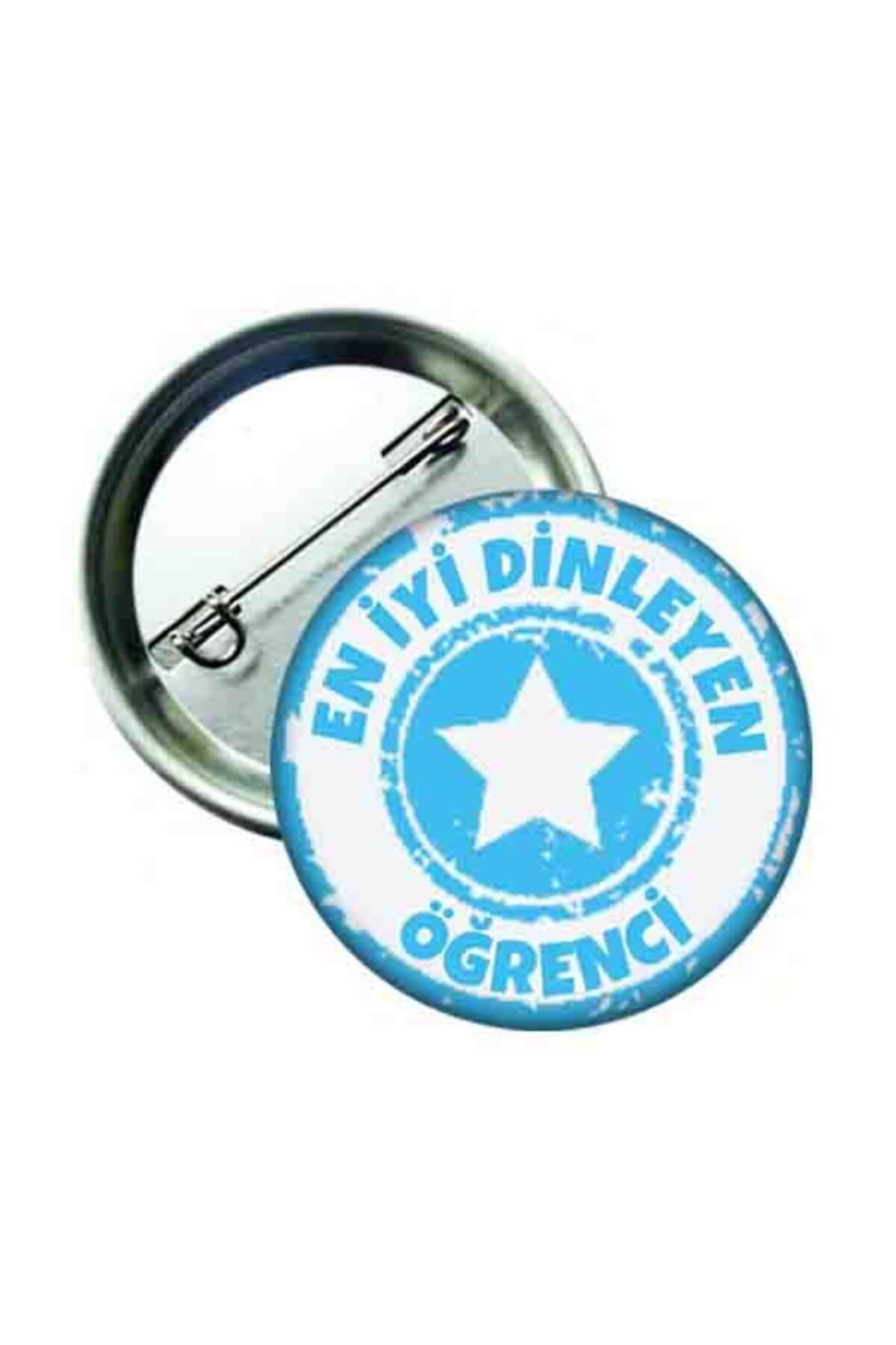 En Iyi Dinleyen Öğrenci Rozeti