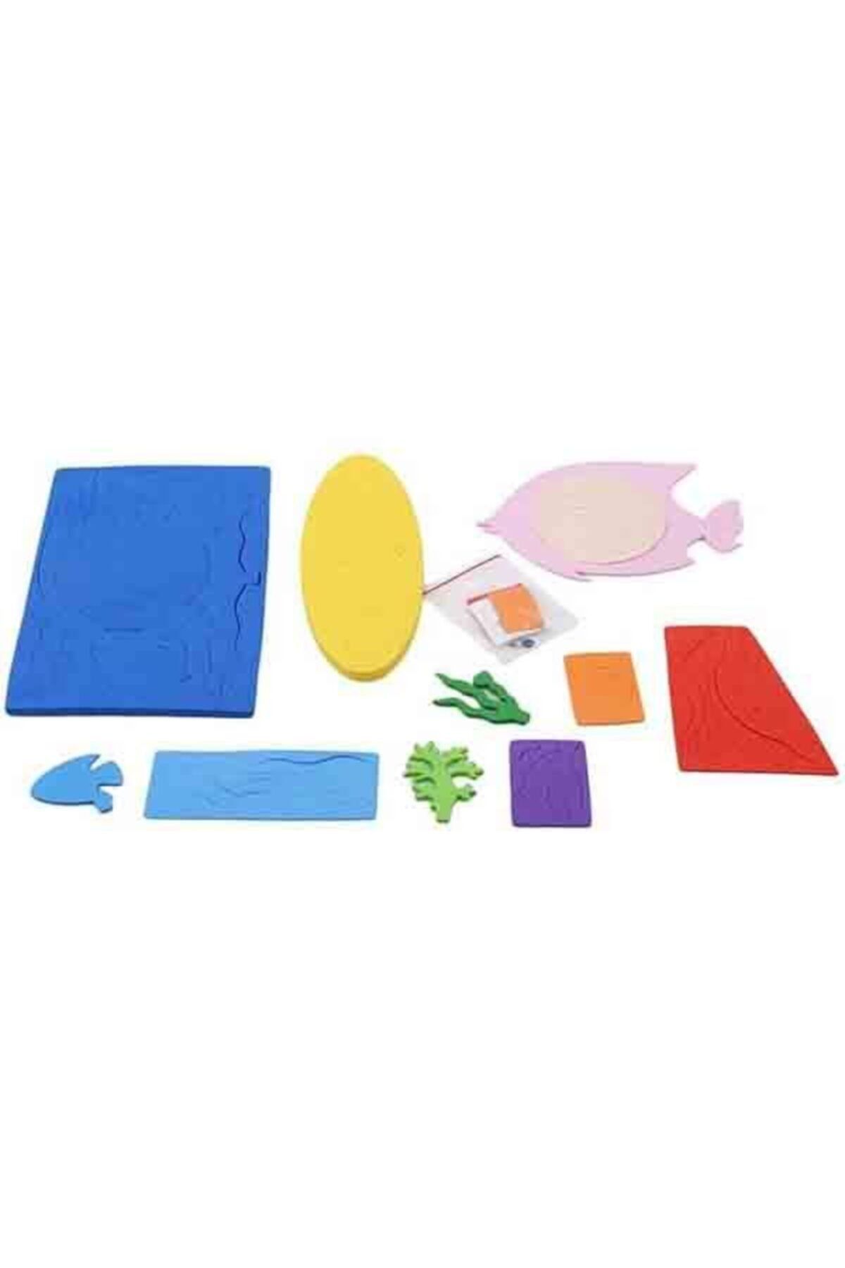 Eva Öğretici Çerçeve Balık Puzzle