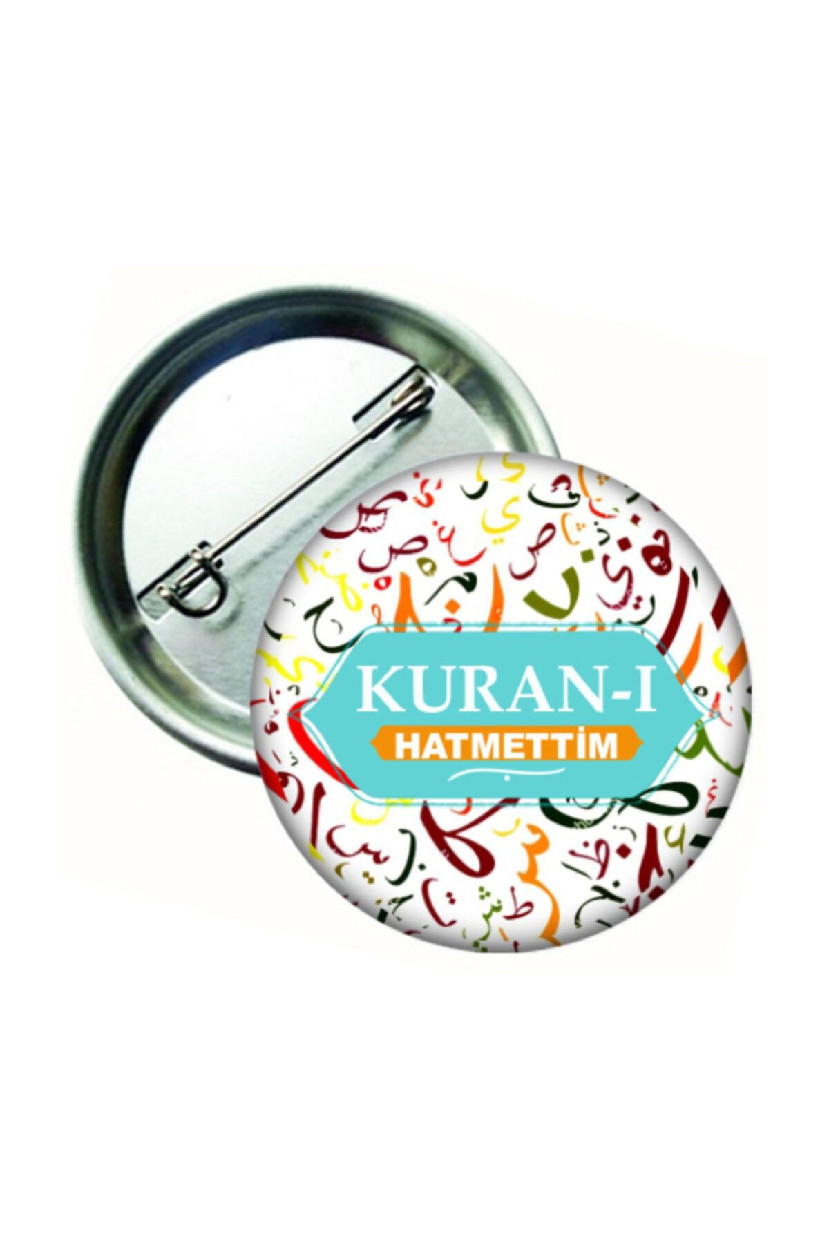 Kuran`ı Hatmettim Öğrenci Rozeti 