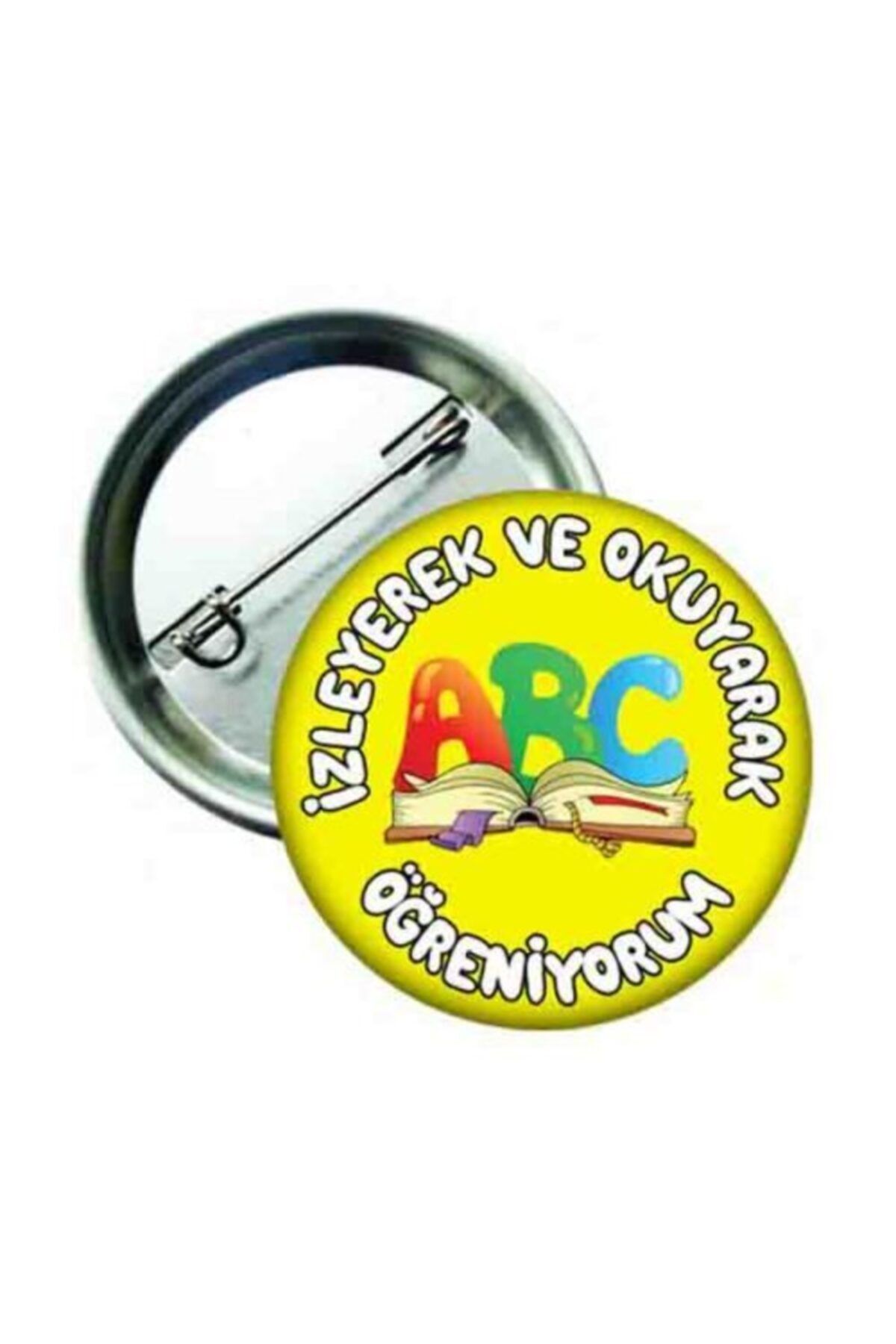 İzleyerek Ve Okuyarak Öğreniyorum Rozeti