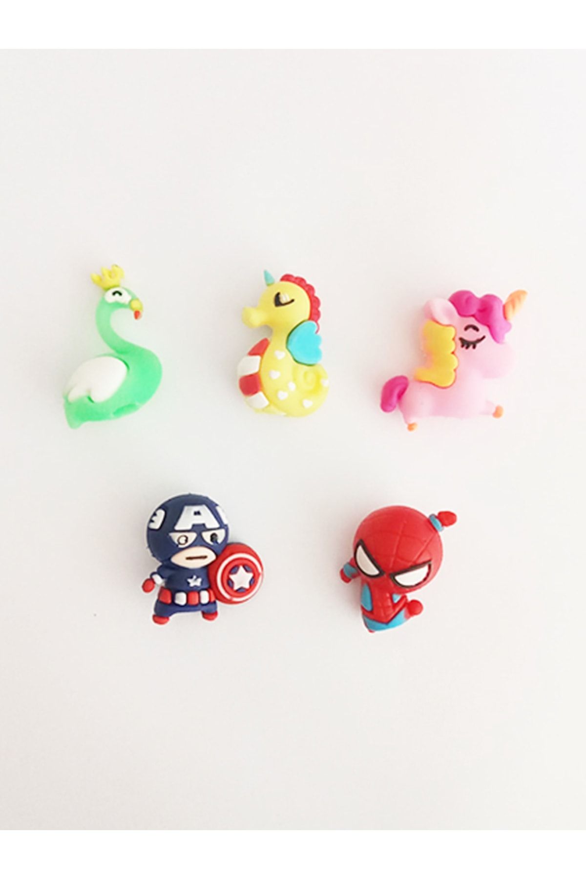 Figürlü Kalem Başlığı (5 Adet)