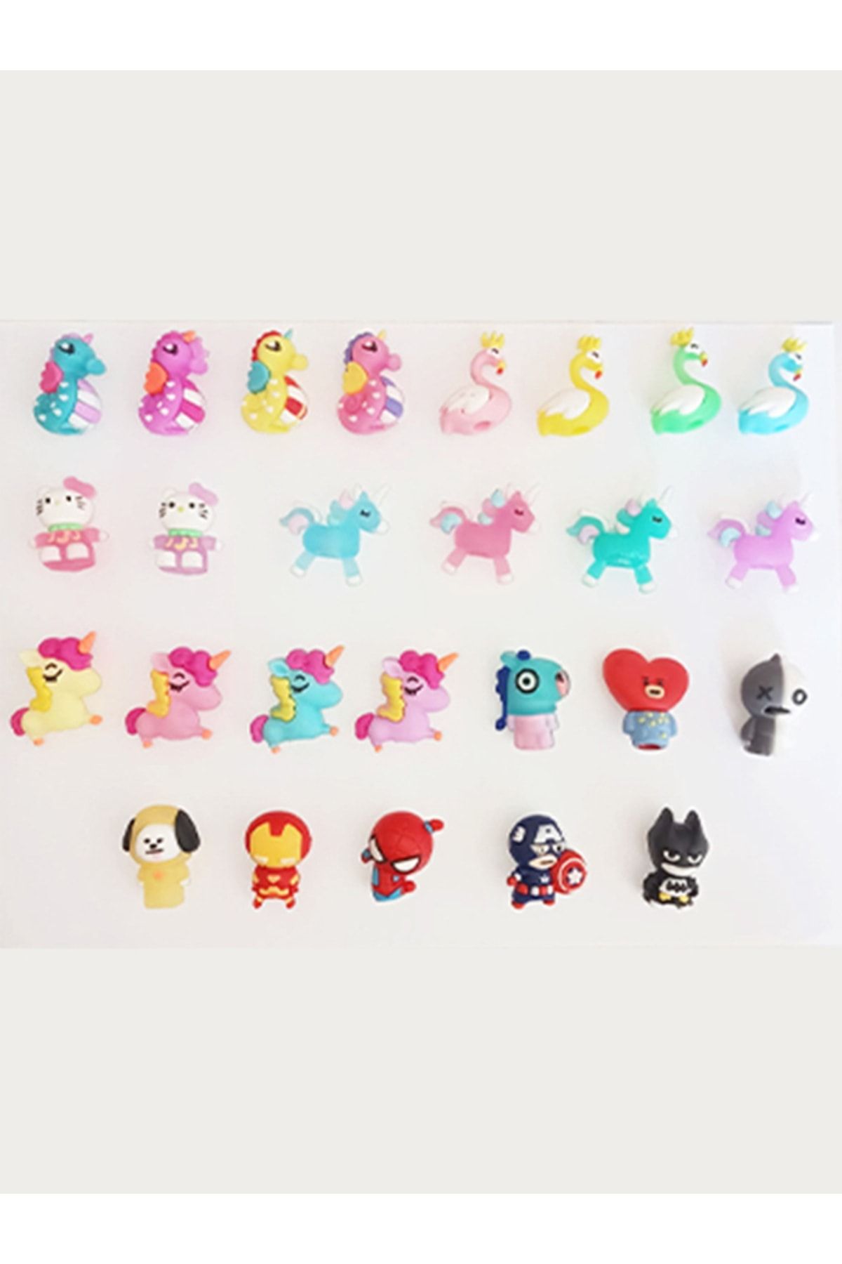 Figürlü Kalem Başlığı (5 Adet)