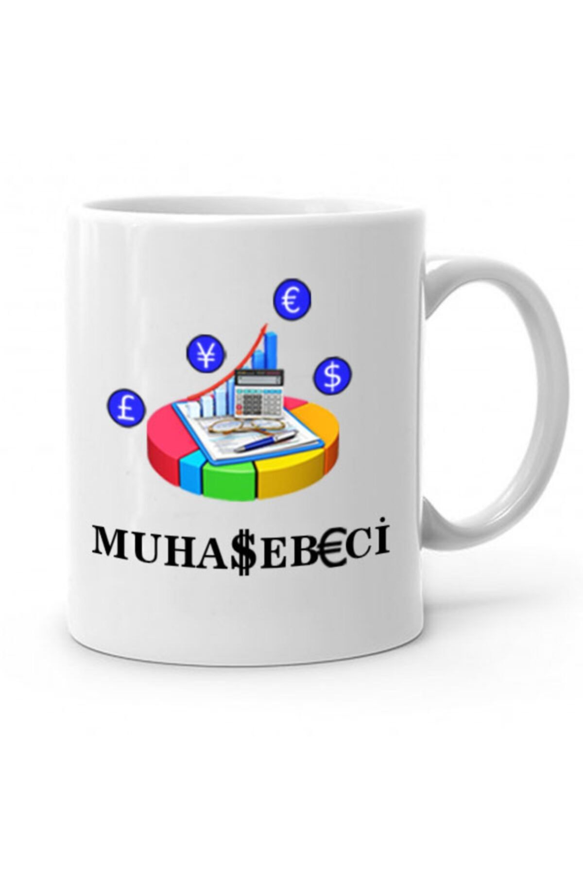 Muhasebeci Kupa Bardağı