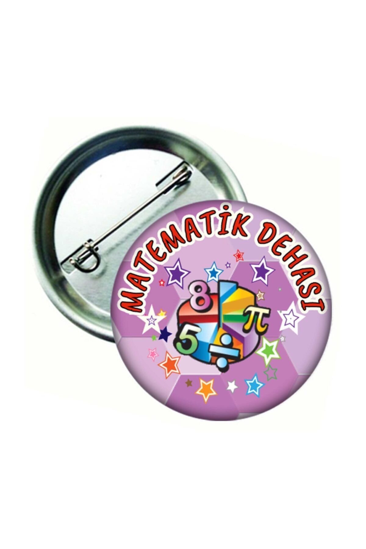 Matematik Dehası Rozeti 