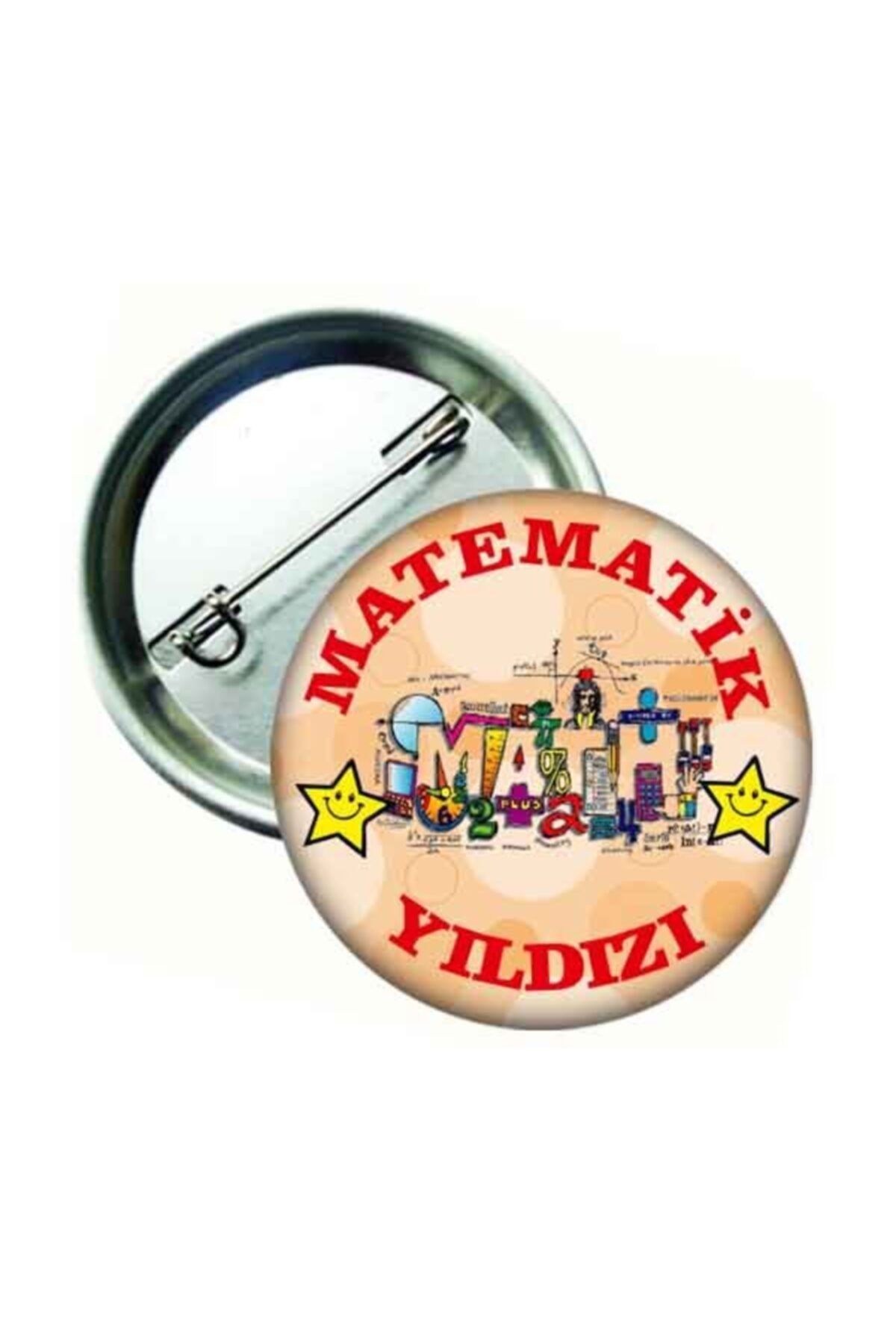 Matematik Yıldızı Rozeti 