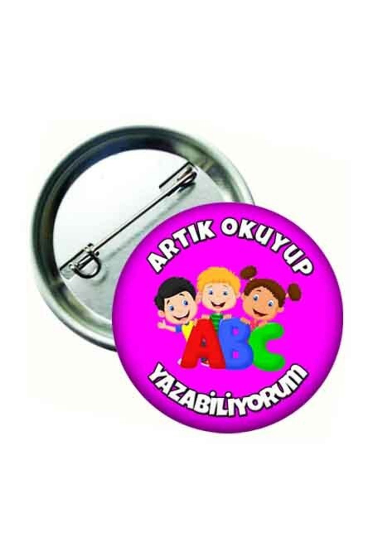 Artık Okuyorum Rozeti 1