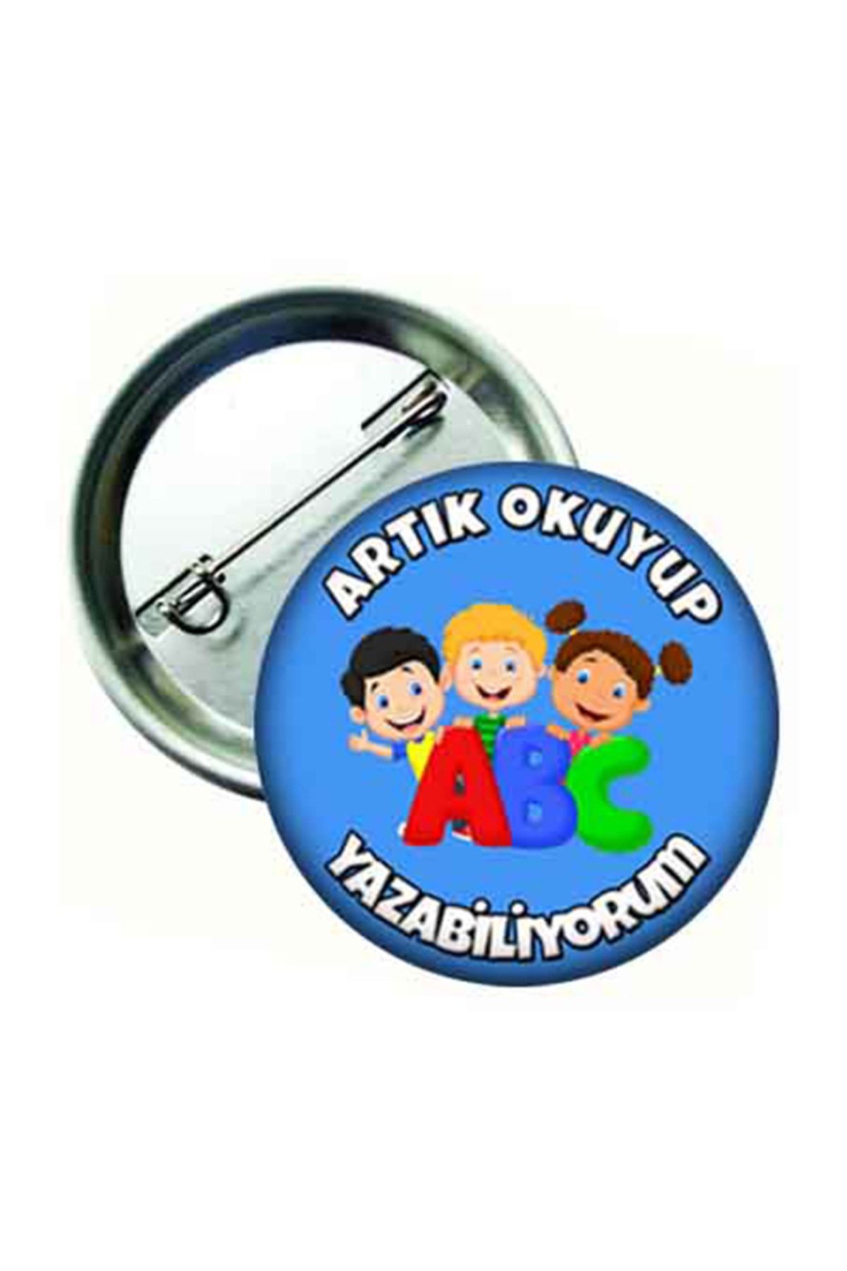 Artık Okuyorum Rozeti 