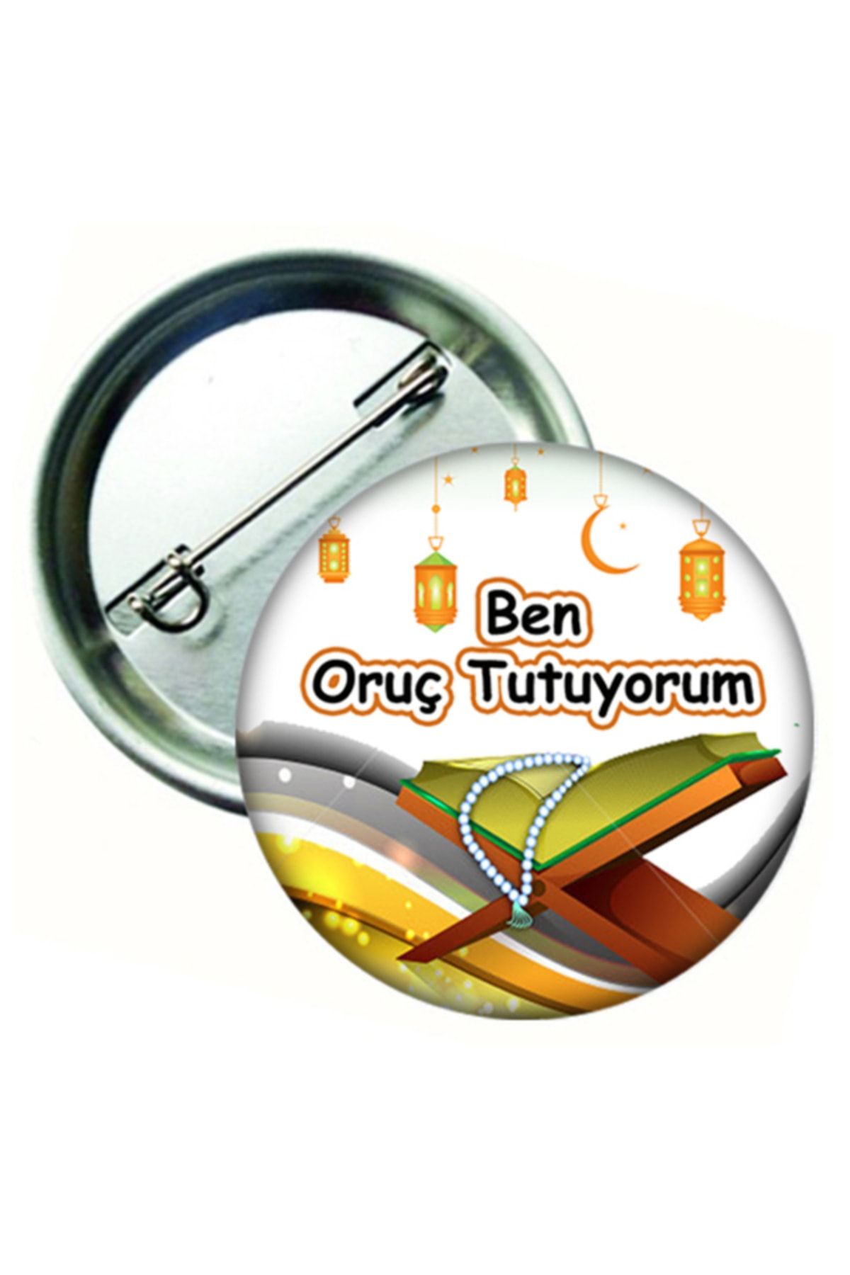 Ben Oruç Tutuyorum Rozeti