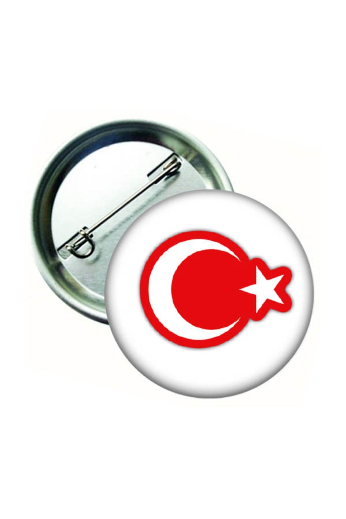 Türk Bayrağı Rozeti 