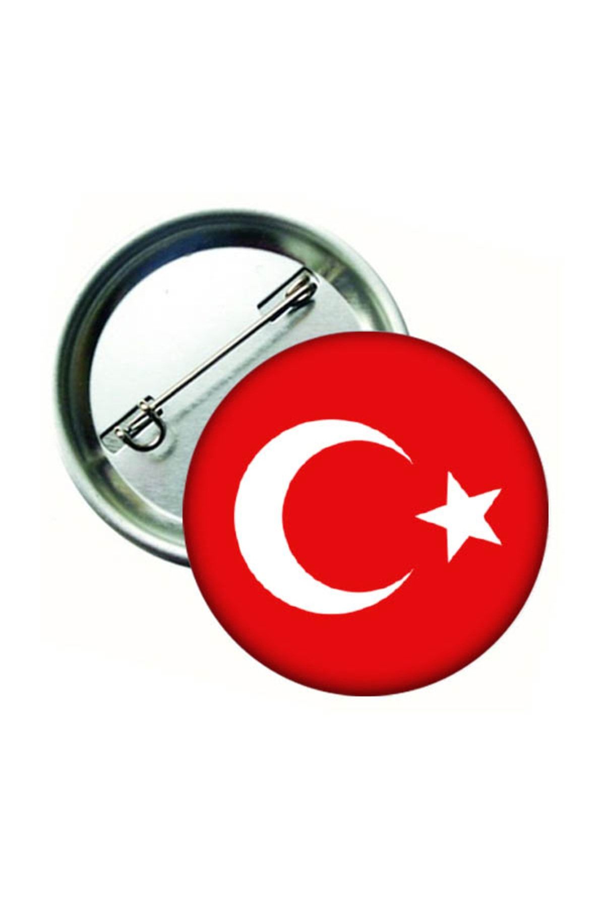 Türk Bayrağı Rozeti