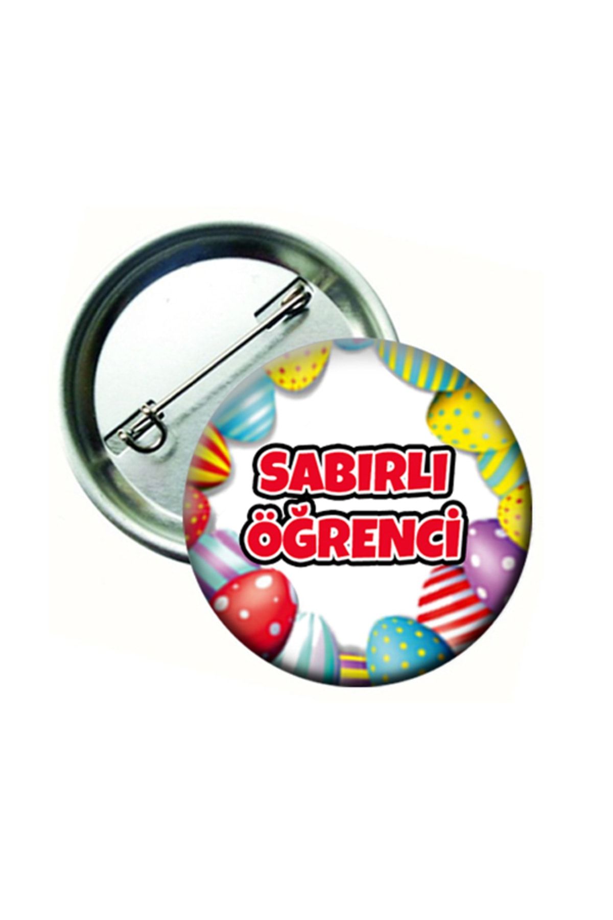 Sabırlı Öğrenci Rozeti