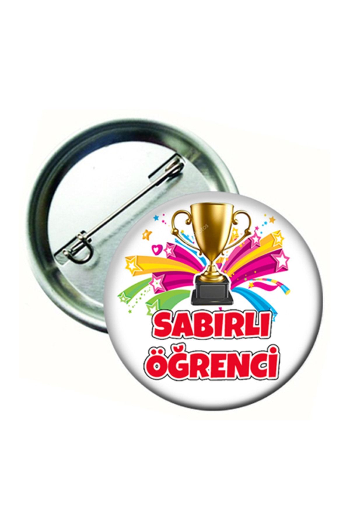 Sabırlı Öğrenci Rozeti