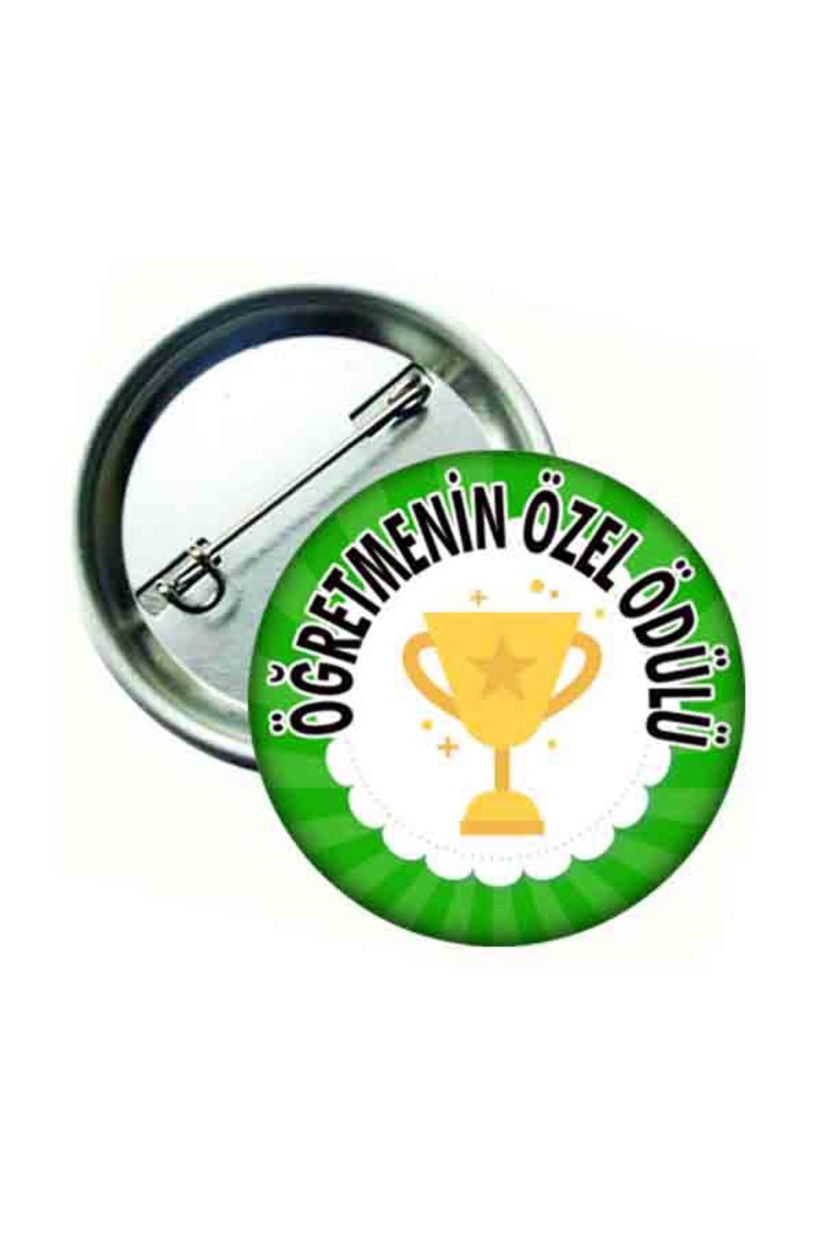 Öğretmenin Özel Ödülü Yaka Rozeti