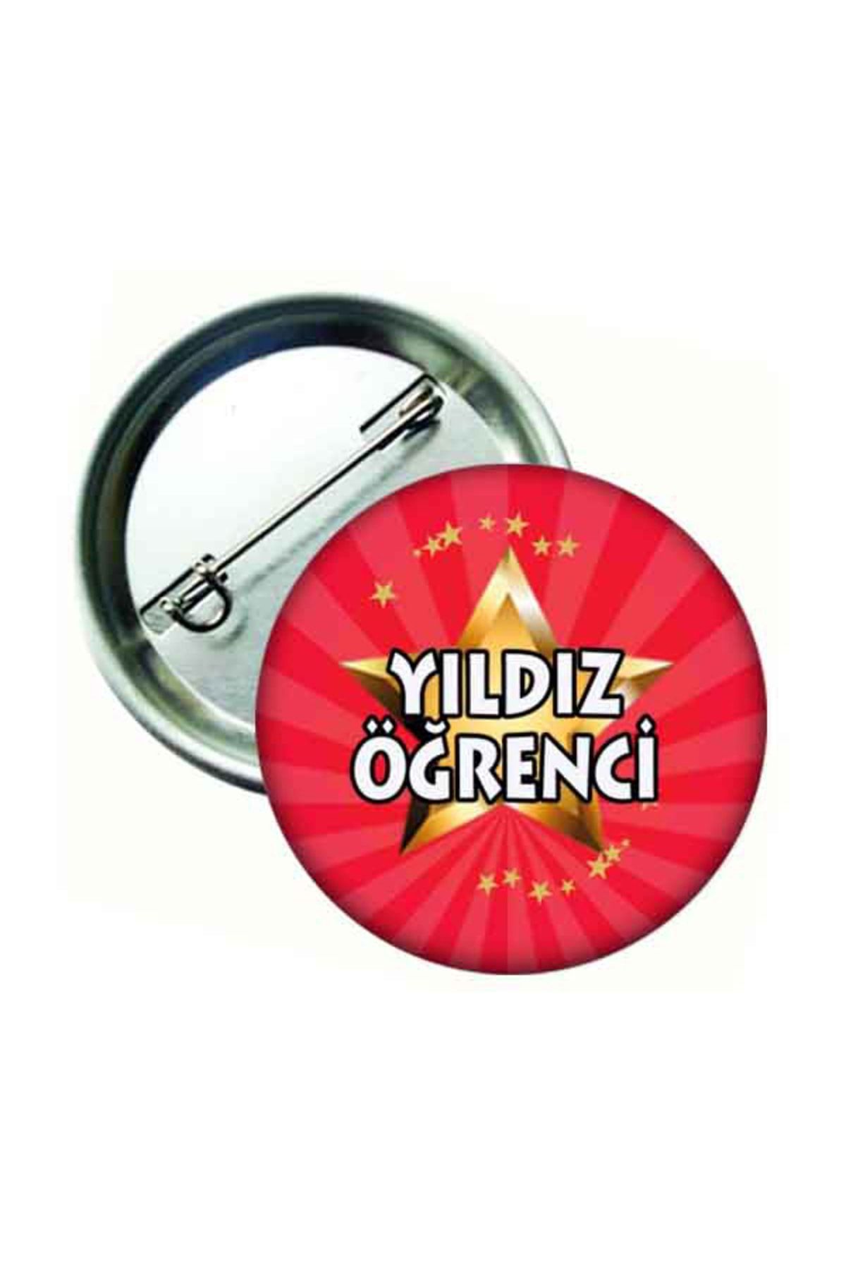 Yıldız Öğrenci Yaka Rozeti