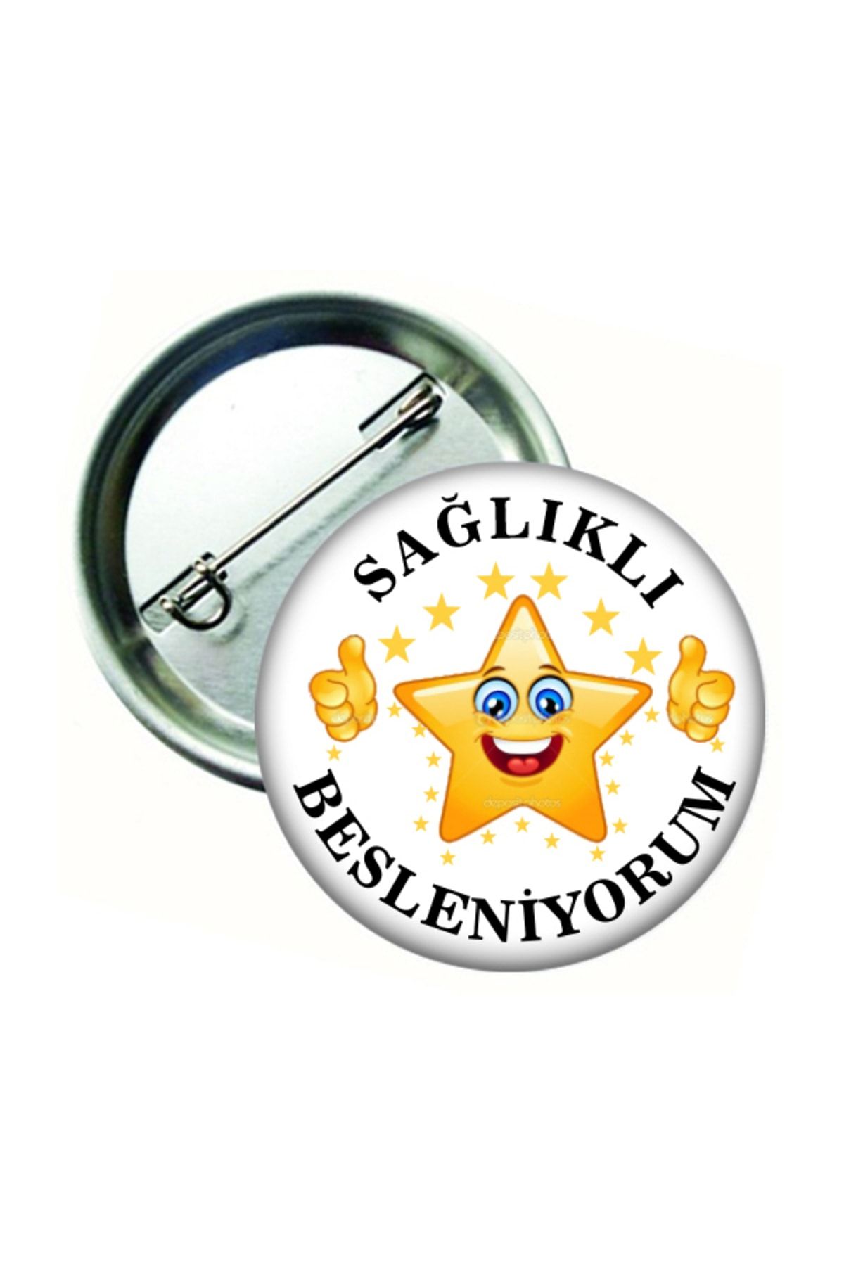 Sağlıklı Besleniyorum Rozeti