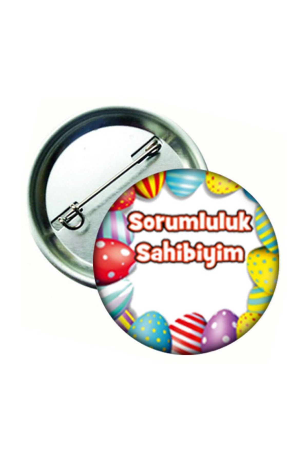 Sorumluluk Sahibiyim Öğrenci Rozeti