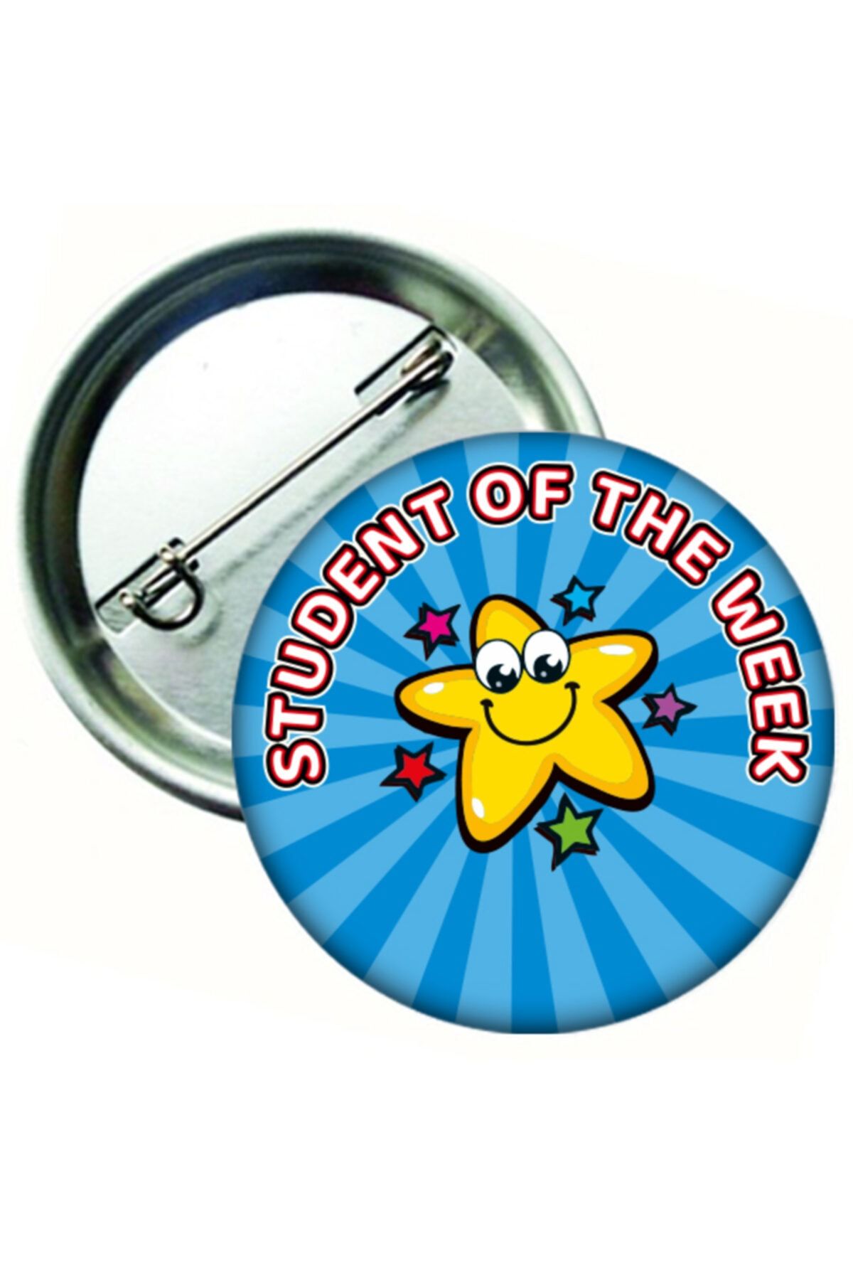 Student Of The Week Öğrenci Rozeti