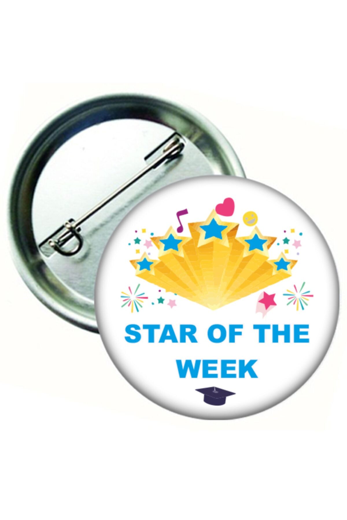 Star Of The Week Öğrenci Rozeti