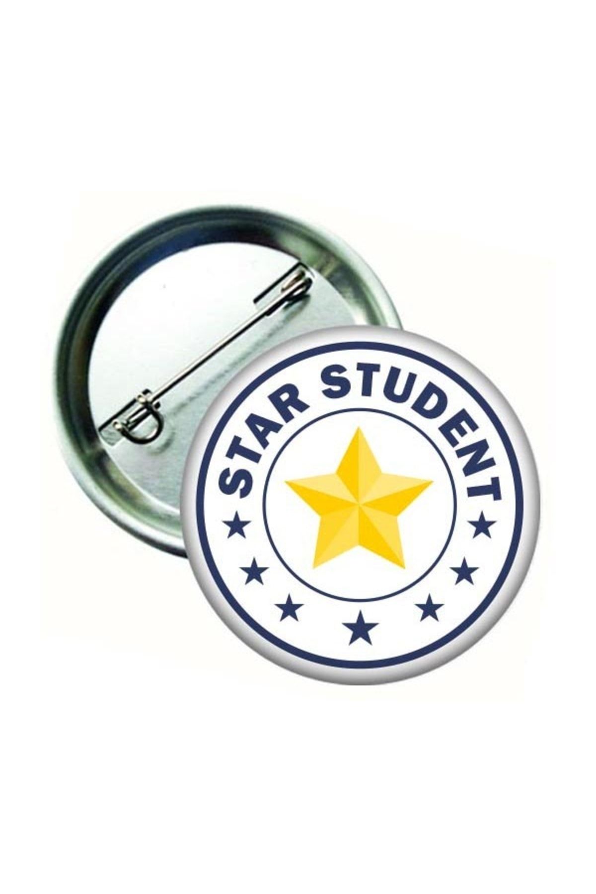 Star Student Öğrenci Rozeti