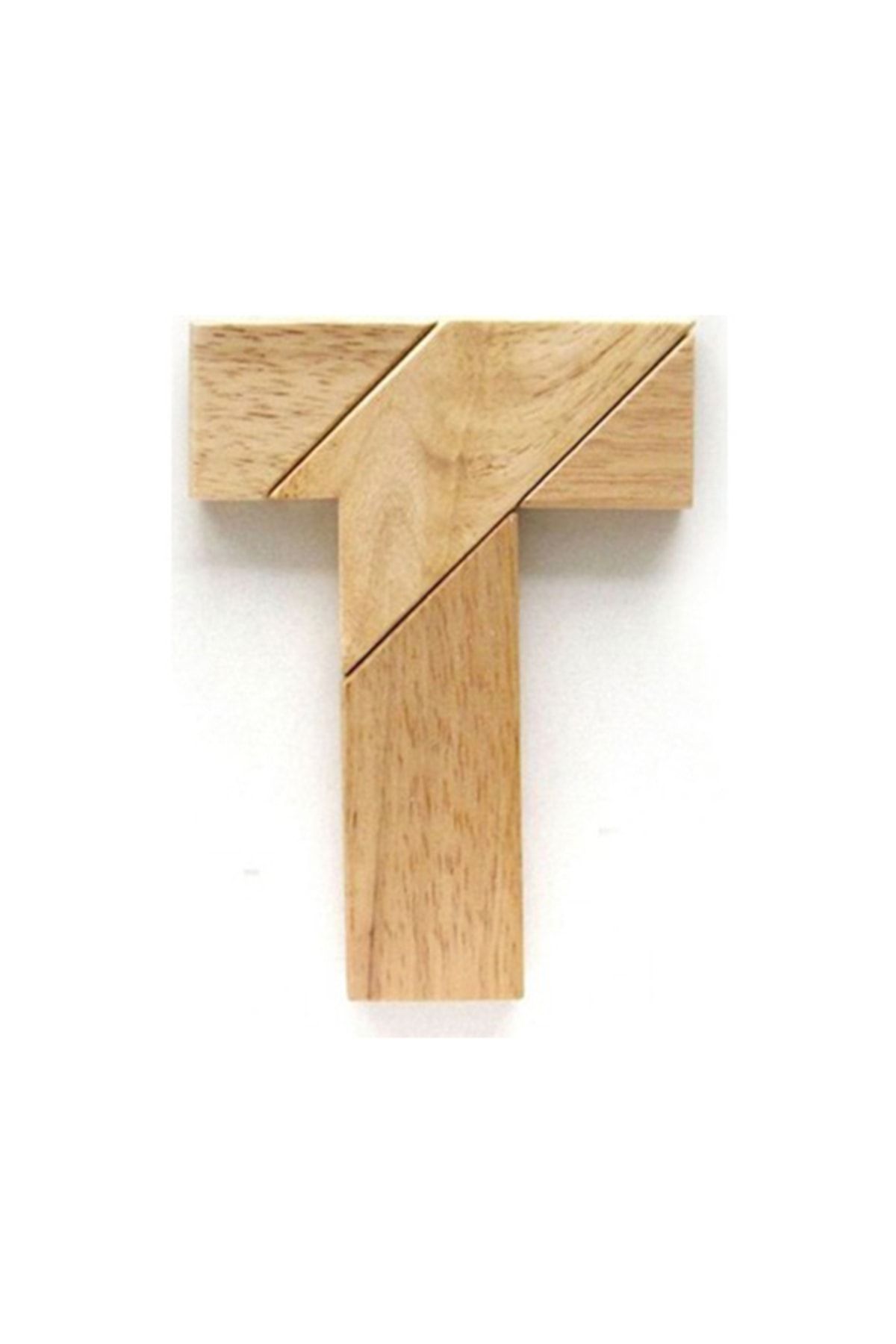 T-tangram Akıl Oyunu