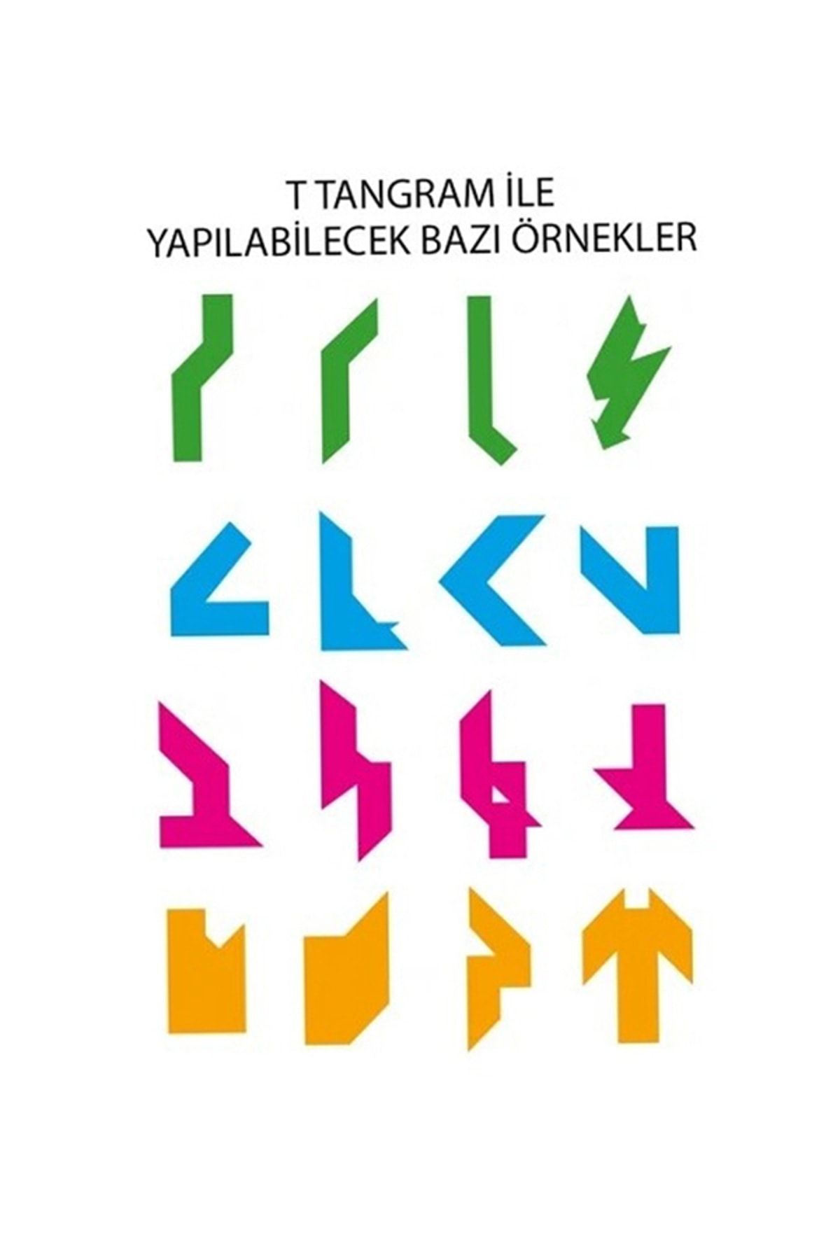 T-tangram Akıl Oyunu