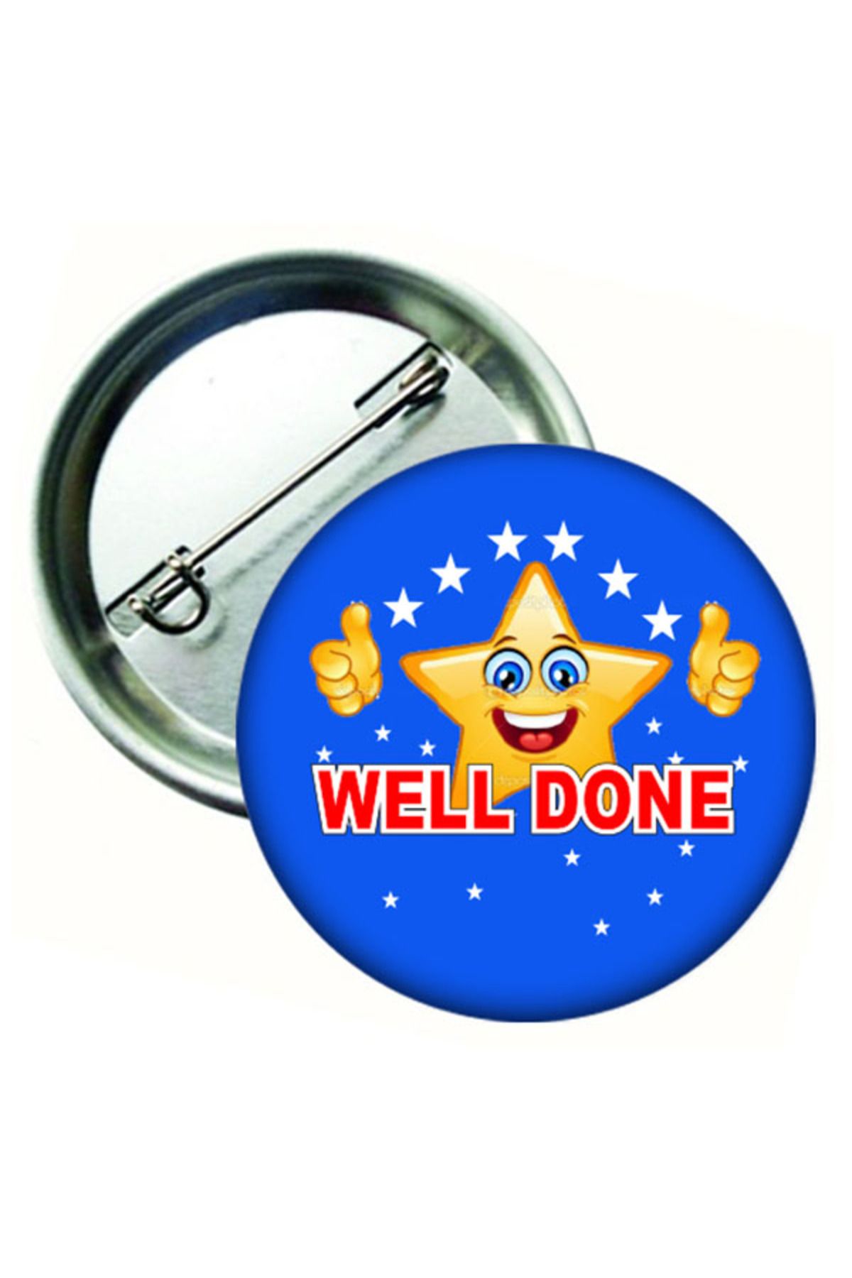Well Done Öğrenci Rozeti 
