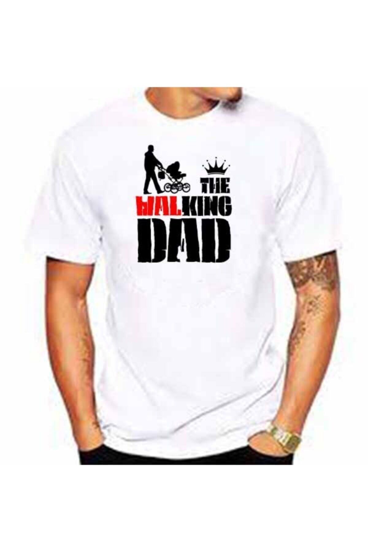  Babalar Günü Baskılı T-shirt
