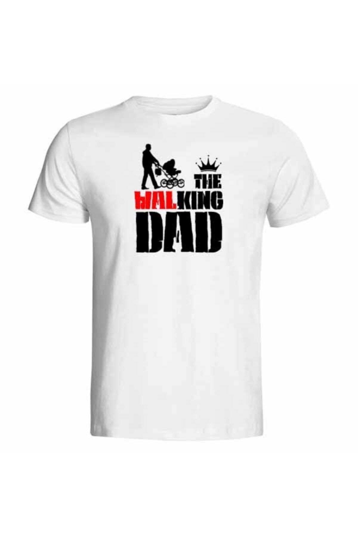  Babalar Günü Baskılı T-shirt