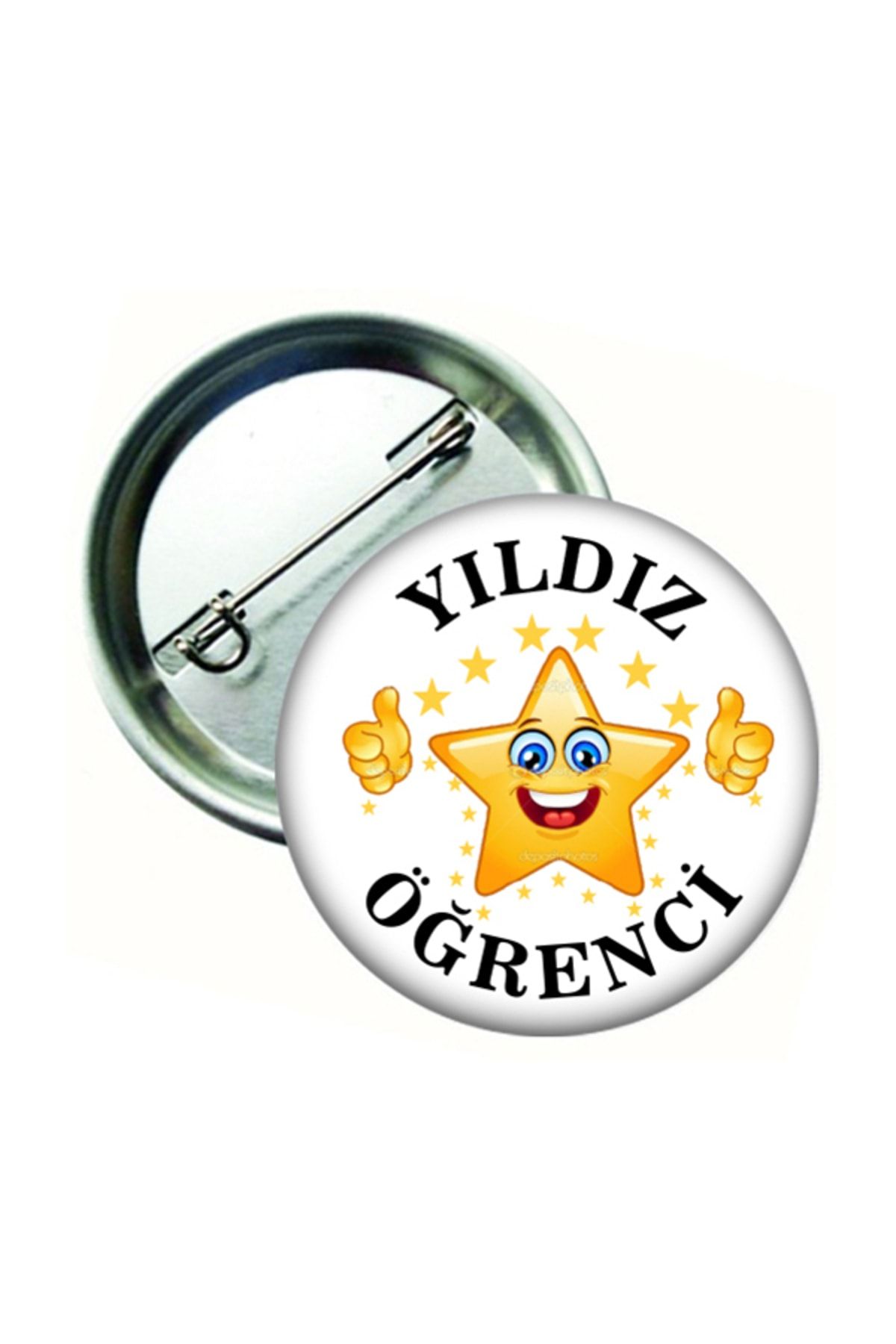 Yıldız Öğrenci Yaka Rozeti