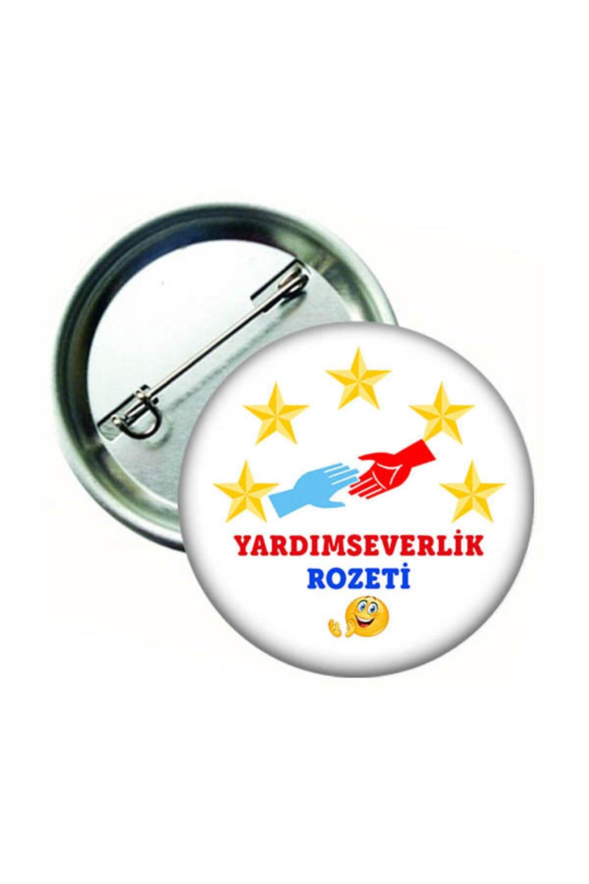 Yardımsever Öğrenci Rozeti
