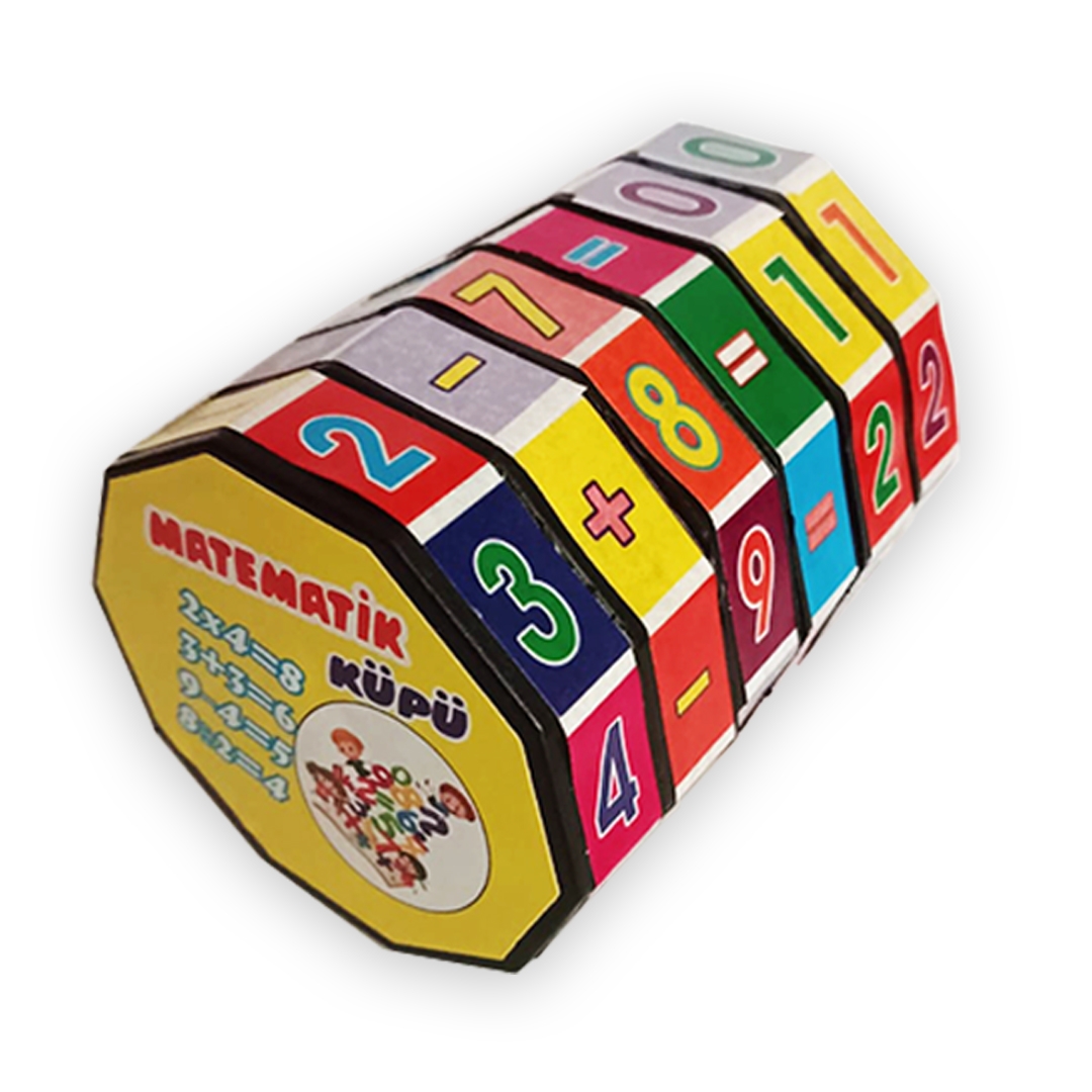 Matematik Küpü - Çarpım Tablosu Eğitimi Akıl Zeka oyunu