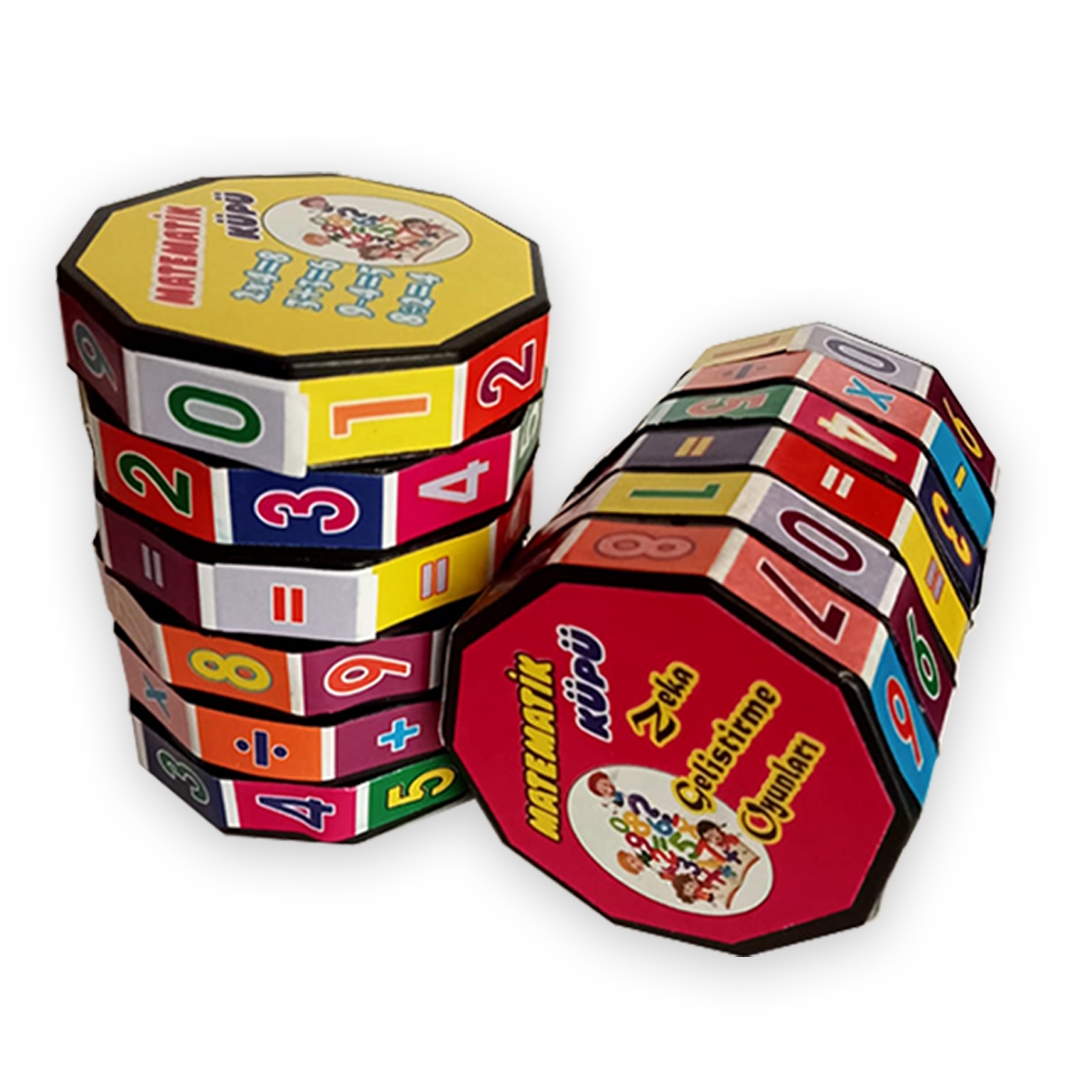 Matematik Küpü - Çarpım Tablosu Eğitimi Akıl Zeka oyunu