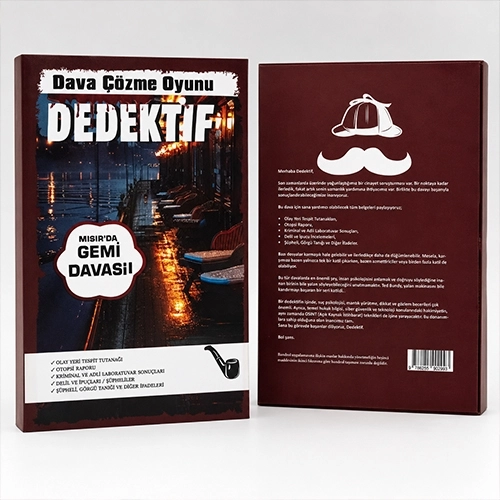 Dedektif Dava Çözme Oyunu - Mısır’da Gemi Davası