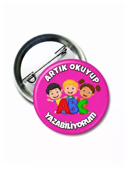 Artık Okuyup Yazıyorum Rozeti 