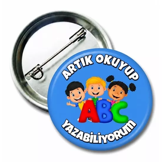 Artık Okuyup Yazıyorum Rozeti 